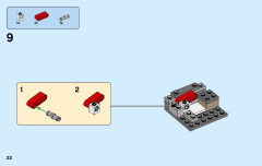 LEGO 60184 instructions page 22 – build guide