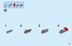 LEGO 60184 instructions page 23 – build guide