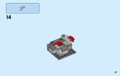 LEGO 60184 instructions page 27 – build guide