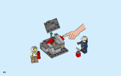 LEGO 60184 instructions page 30 – build guide