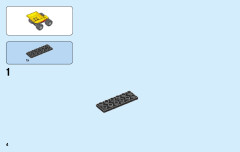 LEGO 60184 instructions page 4 – build guide