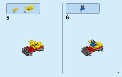 LEGO 60184 instructions page 7 – build guide