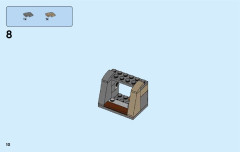 LEGO 60185 instructions page 10 – build guide