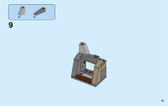 LEGO 60185 instructions page 11 – build guide
