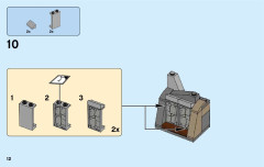 LEGO 60185 instructions page 12 – build guide