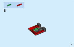 LEGO 60185 instructions page 17 – build guide