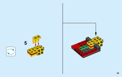 LEGO 60185 instructions page 19 – build guide