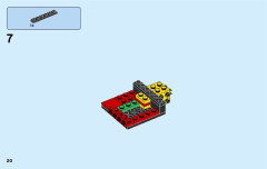 LEGO 60185 instructions page 20 – build guide