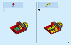 LEGO 60185 instructions page 21 – build guide