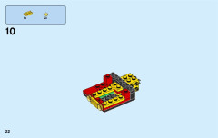 LEGO 60185 instructions page 22 – build guide