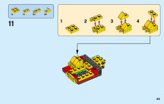 LEGO 60185 instructions page 23 – build guide