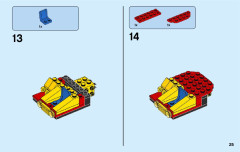 LEGO 60185 instructions page 25 – build guide
