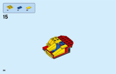 LEGO 60185 instructions page 26 – build guide