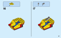 LEGO 60185 instructions page 27 – build guide