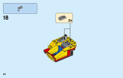 LEGO 60185 instructions page 28 – build guide