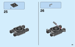 LEGO 60185 instructions page 33 – build guide