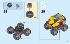 LEGO 60185 instructions page 35 – build guide
