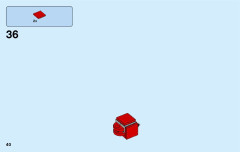 LEGO 60185 instructions page 40 – build guide