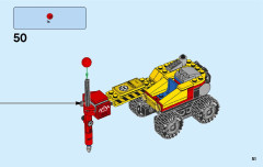 LEGO 60185 instructions page 51 – build guide