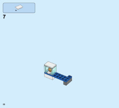 LEGO 60186 instructions page 10 – build guide