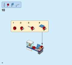 LEGO 60186 instructions page 12 – build guide