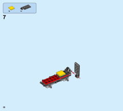 LEGO 60186 instructions page 18 – build guide
