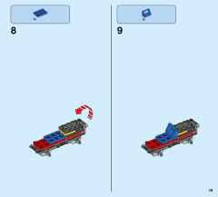 LEGO 60186 instructions page 19 – build guide