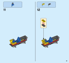 LEGO 60186 instructions page 21 – build guide