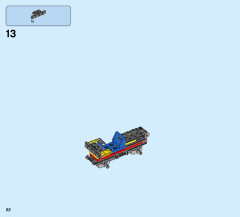 LEGO 60186 instructions page 22 – build guide