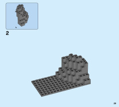 LEGO 60186 instructions page 29 – build guide