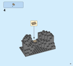 LEGO 60186 instructions page 31 – build guide