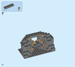 LEGO 60186 instructions page 34 – build guide