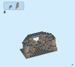 LEGO 60186 instructions page 35 – build guide