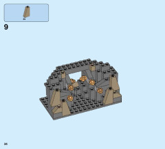 LEGO 60186 instructions page 36 – build guide