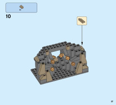 LEGO 60186 instructions page 37 – build guide