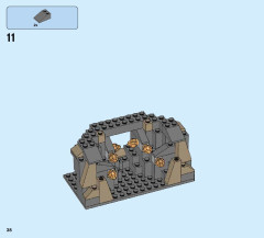 LEGO 60186 instructions page 38 – build guide