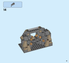 LEGO 60186 instructions page 41 – build guide
