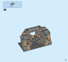 LEGO 60186 instructions page 43 – build guide