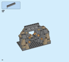 LEGO 60186 instructions page 44 – build guide