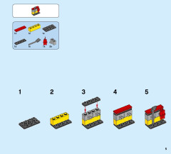 LEGO 60186 instructions page 5 – build guide