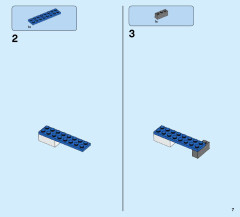LEGO 60186 instructions page 7 – build guide