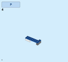 LEGO 60186 instructions page 8 – build guide