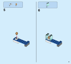 LEGO 60186 instructions page 9 – build guide