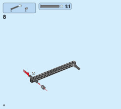LEGO 60186 instructions page 10 – build guide