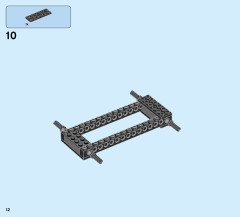 LEGO 60186 instructions page 12 – build guide
