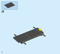 LEGO 60186 instructions page 14 – build guide