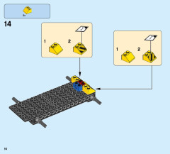 LEGO 60186 instructions page 16 – build guide