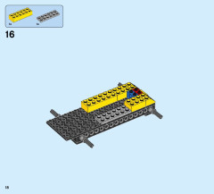 LEGO 60186 instructions page 18 – build guide