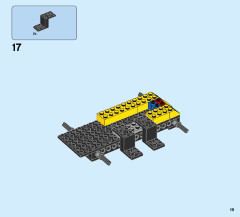 LEGO 60186 instructions page 19 – build guide