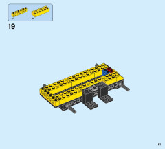 LEGO 60186 instructions page 21 – build guide
